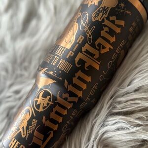 SAGE GREEN and SILVER Hydro jug Linkin Park tumbler